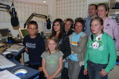 Bild: Mit dem Ferienprogramm live ins Radio