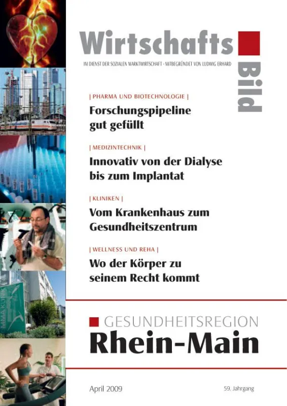 Im neuen Standortportät präsentiert sich die Rhein-Main-Region als eine der führenden deutschen Gesundheitsregionen.