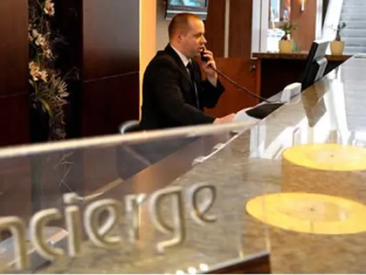 Bild: Das Kolberg Hotel Arka ist ein erfolgreich arbeitendes Kurhotel in Polen