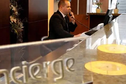 Bild: Das Kolberg Hotel Arka ist ein erfolgreich arbeitendes Kurhotel in Polen