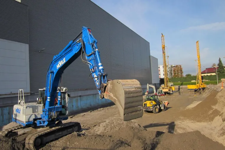 Bild: Dematic erweitert Hochregallager der Julius Blum GmbH