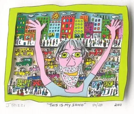 Bild: James Rizzi - My New York City