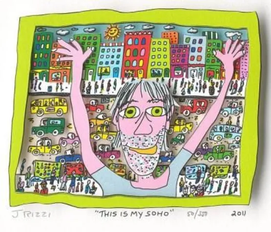 Bild: James Rizzi - My New York City