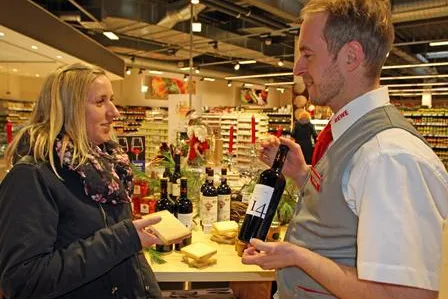 Wein trifft Käse Bild: Wein trifft Käse