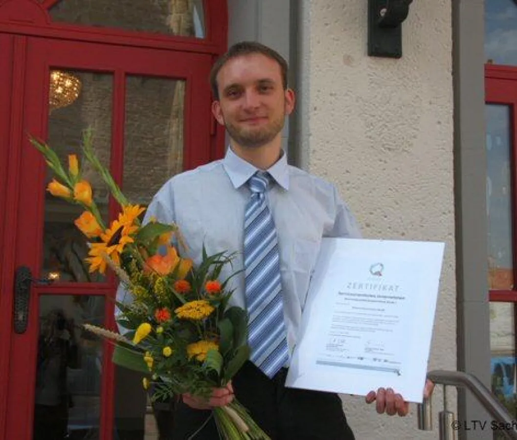 Stellvertretender MINERVA -Geschäftsführer Jörg Schumann