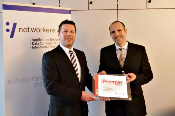 Bild: Networkers AG ist "Dell Premier Partner"