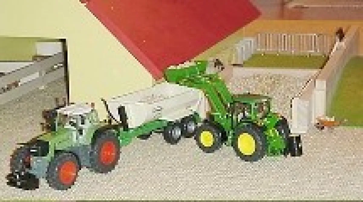 Mitmachen beim Wettbewerb Farm-Diorama 2006!