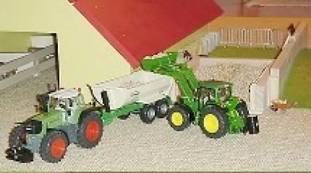 Bild: Sammlertreff: Wettbewerb Farmdiorama 2006 im Internet