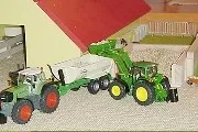 Bild: Sammlertreff: Wettbewerb Farmdiorama 2006 im Internet