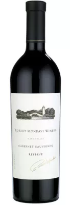 Bild: 95 Punkte von Robert Parker für Robert Mondavi Winery