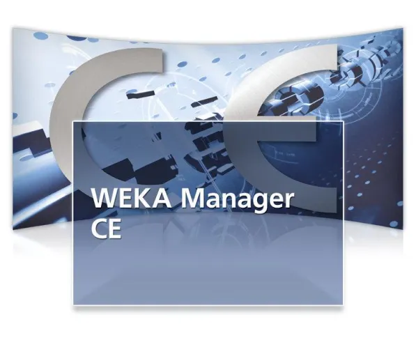 Nun auch auf Englisch: Mit dem WEKA Manager CE den gesamten CE-Prozess nach Maschinenrichtlinie dokumentieren Bild: Nun auch auf Englisch: Mit dem WEKA Manager CE den gesamten CE-Prozess nach Maschinenrichtlinie dokumentieren