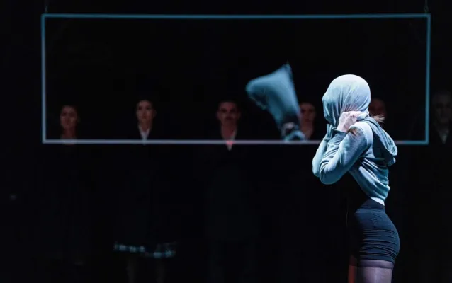 Bild: Das "Verschwinden" im Theater Ruse, Bulgarien
