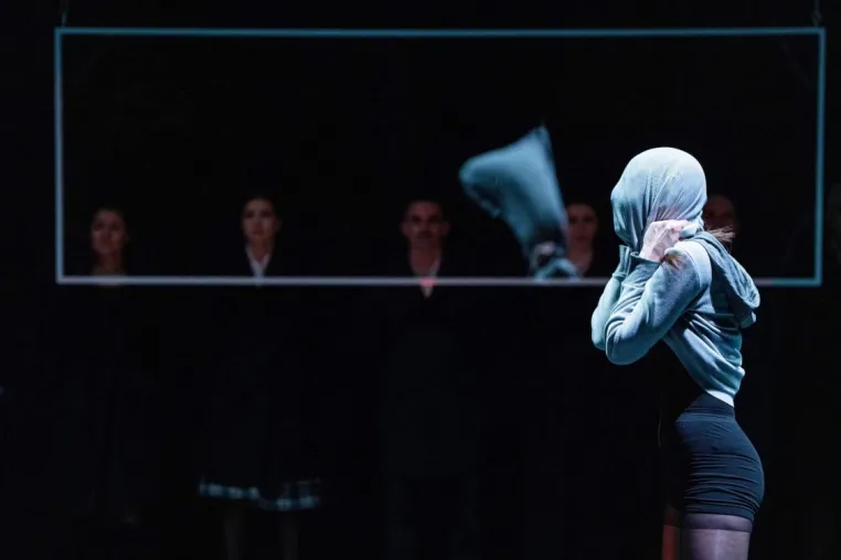 Bild: Das "Verschwinden" im Theater Ruse, Bulgarien