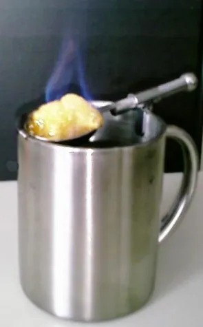 Bild: Flämmchen die etwas andere Art Feuerzangenbowle zu genießen