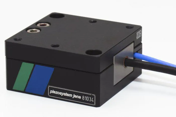 Bild: Piezo-Nanopositioniersystem mit höchstern Präzision