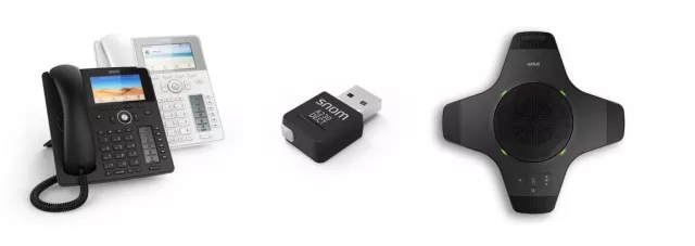 Bild: Snom sorgt für beste Sprachqualität in Huddle Rooms