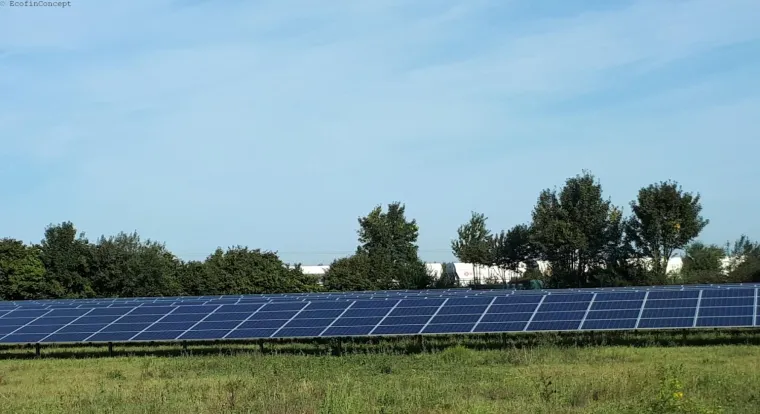 Bild: Investoren setzen auf das Solar Know-how von EcofinConcept: Solarparks mit 2,5 MWp Nennleistung vermarktet