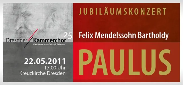 Bild: Jubiläumskonzert „25 Jahre Dresdner Kammerchor“