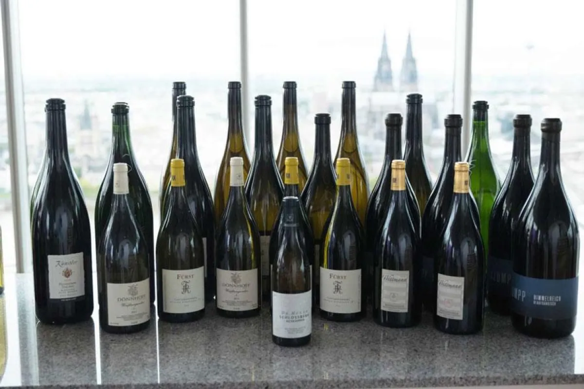 Große Weine von großen Winzern im KölnSKY (Foto: KölnSKY, frei zur Veröffentlichung)