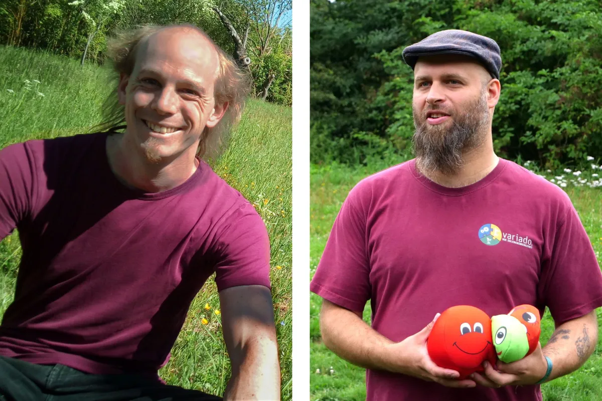 Daniel Friedrich und Jonas Dietz im Gespräch über variado.