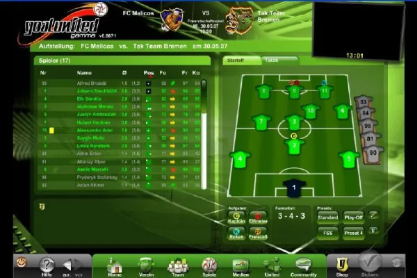 Bild: High-End-Online-Fußballmanager startet mit neuer Version