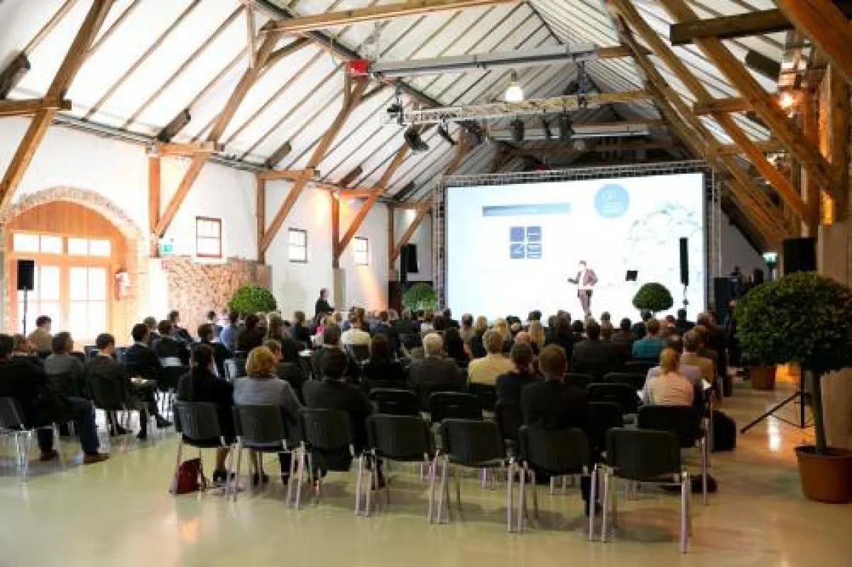Das Thema der Zukunftskonferenz 2012 des Humantechnologie-Clusters lautete: 