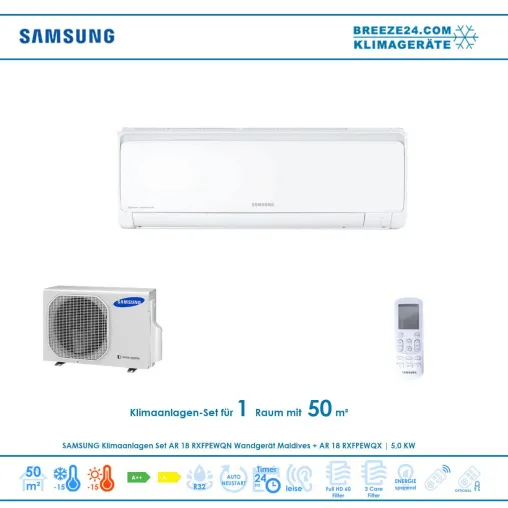 Bild: ? KLIMAANLAGEN - SET VON SAMSUNG FÜR 1 ZIMMER MIT BIS ZU 50 M²