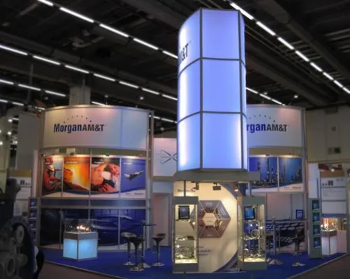 Bild: Werbeagentur Axxelerate gestaltet neuen Messeauftritt für Morgan AM&T