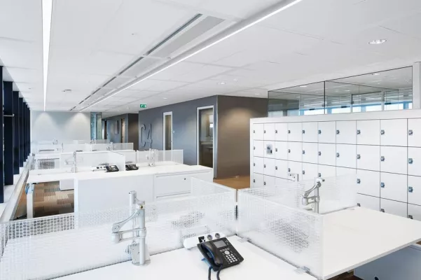 Bild: LED-Bürobeleuchtung - Zukunftstrends von TRILUX