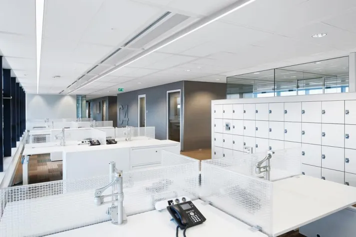 Bild: LED-Bürobeleuchtung - Zukunftstrends von TRILUX