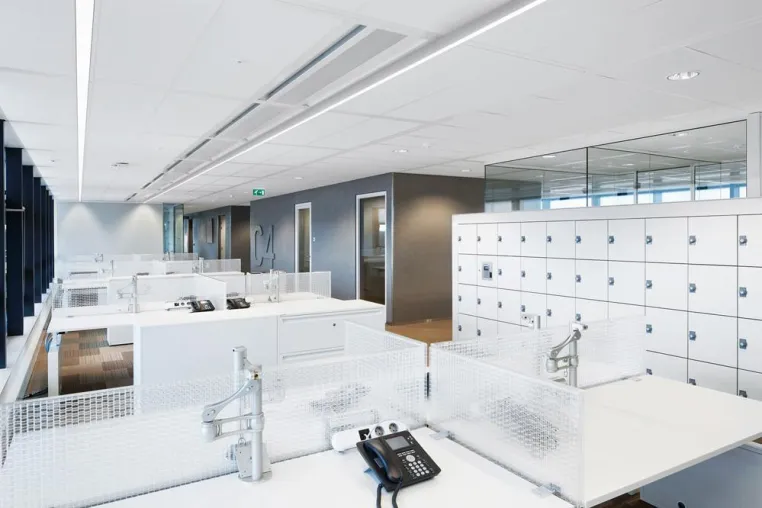 Bild: LED-Bürobeleuchtung - Zukunftstrends von TRILUX
