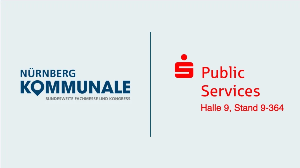 S-Public Services stellt ganzheitliches Portfolio auf der KOMMUNALE vor