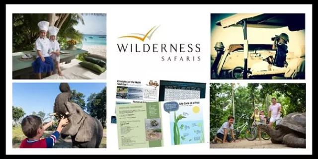 Bild: Lehrreiche Entdeckungsreise Wilderness Safaris bringt Familien spielerisch Afrikas Tierwelt nahe