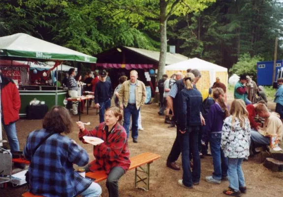 Bild: Globetrottertreffen - Das 34. Sommertreffen der Globetrotter