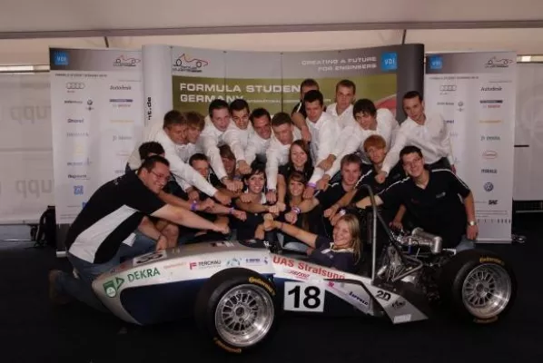Bild: Mit CADENAS zur Pole-Position bei Formula Student