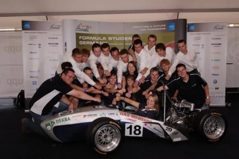 Bild: Mit CADENAS zur Pole-Position bei Formula Student