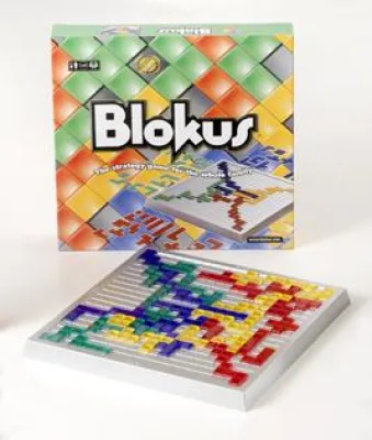 Bild: 1. Deutsche Blokus Meisterschaft