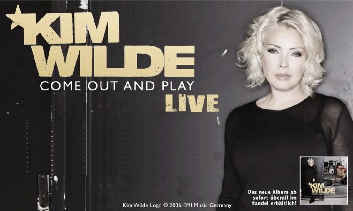 Foto: © Christian Barz, Kim Wilde Logo © 2006 EMI Music Germany