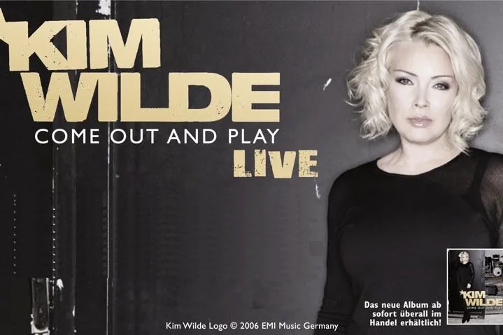 Bild: Kim Wilde: Online-Autogrammstunde bei Eventim.de