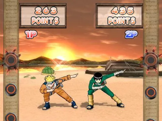NAMCO BANDAI und ATARI veröffentlichen ‘NARUTO - ULTIMATE NINJA 3’ Bild: NAMCO BANDAI und ATARI veröffentlichen ‘NARUTO - ULTIMATE NINJA 3’