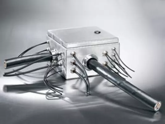 Bild: Neue Hygiene-Kabelverschraubung von WISKA - HatGLAND: Tight & Clean