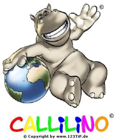 Bild: Ein kleines Nilpferd in den weiten Welten des World Wide Web