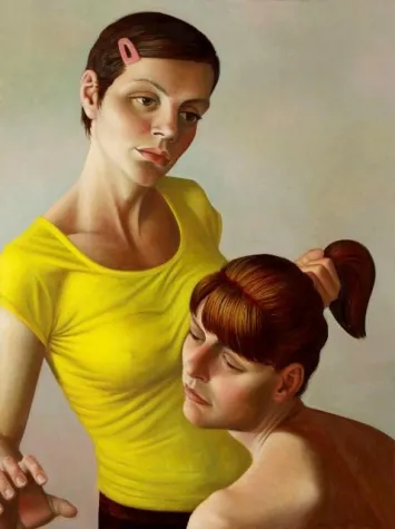 Ausstellungseröffnung Galerie Schwind Frankfurt a.M.: Wolfgang Peuker (Malerei) & Falk Gernegroß (Malerei) Bild: Ausstellungseröffnung Galerie Schwind Frankfurt a.M.: Wolfgang Peuker (Malerei) & Falk Gernegroß (Malerei)