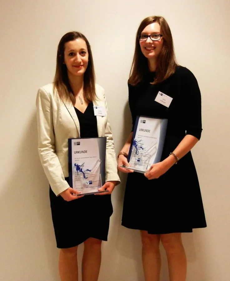 Louisa Viereck (links) und Lara Imberger (rechts)