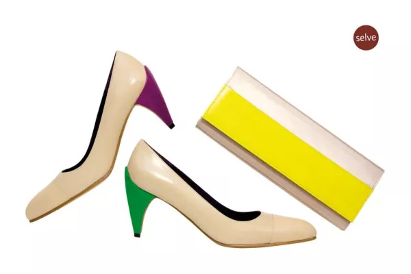 Bild: Elegance with a Twist - die selve nude/neon Collection Sommer 2009