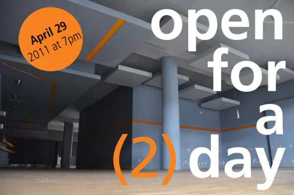 Bild: open for a day (2)