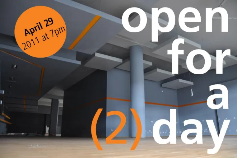 Bild: open for a day (2)