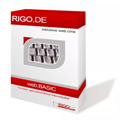 Bild: web.BASIC – die Homepage, die mit dem Unternehmen wächst