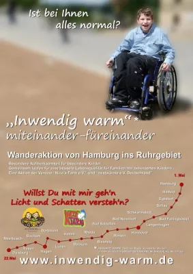 Bild: RUN 'N ROLL - Großer Aktionslauf für Familien mit behinderten Kindern