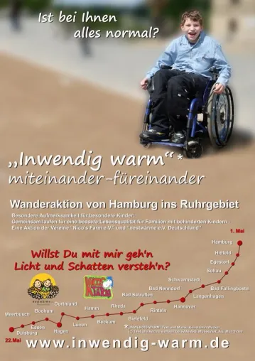 Bild: RUN 'N ROLL - Großer Aktionslauf für Familien mit behinderten Kindern